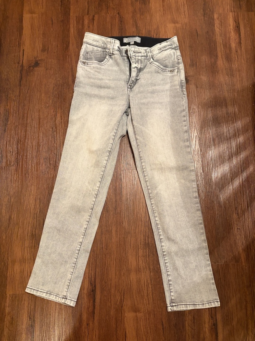Wit and Wisdom Gray Skinny Jeans women  Size 2 stretch